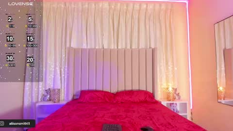 Snapshot of aliison_smith chatting on 02.14.25 Alisson online show from 02.14.25