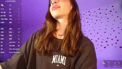 Snapshot of alina_lee01 chatting on 02.24.26 NYX online show from 02.24.26