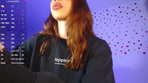 Snapshot of alina_lee01 chatting on 02.28.26 NYX online show from 02.28.26