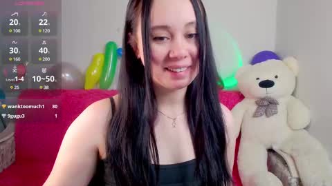 Snapshot of alinaxrose chatting on 02.10.25 AlinaXRose online show from 02.10.25