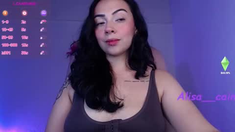 Snapshot of alisa__cain chatting on 03.19.26 Alejandra online show from 03.19.26