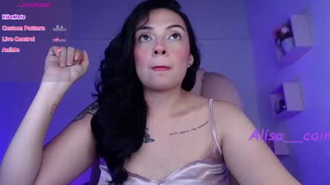 Snapshot of alisa__cain chatting on 03.22.26 Alejandra online show from 03.22.26