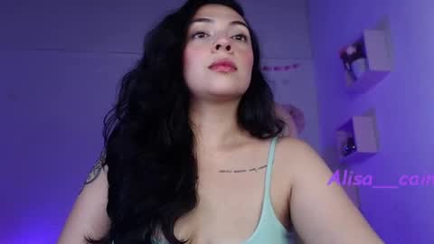 Snapshot of alisa__cain chatting on 05.06.26 Alejandra online show from 05.06.26