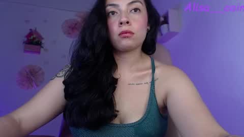 Snapshot of alisa__cain chatting on 05.29.26 Alejandra online show from 05.29.26