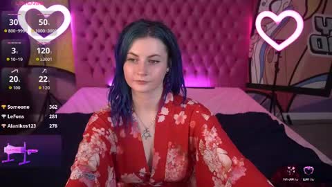 alisagrace online show from 07.02.26