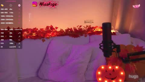 Alisarogs online show from 10.25.25