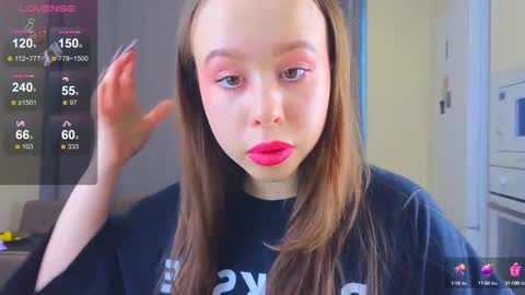 Snapshot of alise_kitty chatting on 02.16.25 alise online show from 02.16.25