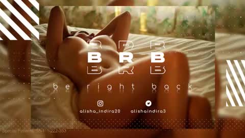 Snapshot of alisha_indira_ chatting on 09.14.25 Andrea online show from 09.14.25