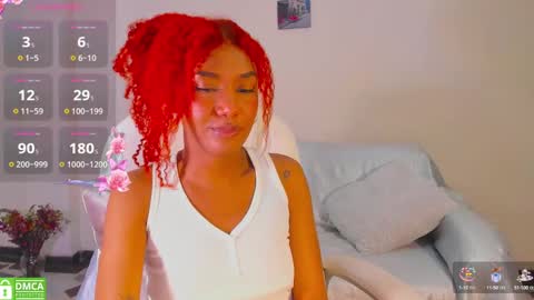 Snapshot of alishasummer chatting on 01.26.25 Ali online show from 01.26.25