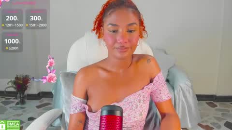 Snapshot of alishasummer chatting on 02.17.25 Ali online show from 02.17.25