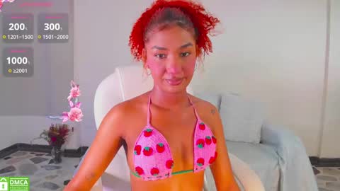 Snapshot of alishasummer chatting on 02.20.25 Ali online show from 02.20.25