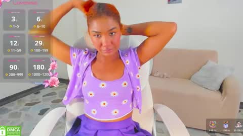 Snapshot of alishasummer chatting on 03.03.25 Ali online show from 03.03.25