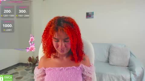 Snapshot of alishasummer chatting on 03.08.25 Ali online show from 03.08.25