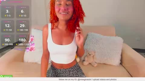 Snapshot of alishasummer chatting on 03.11.25 Ali online show from 03.11.25