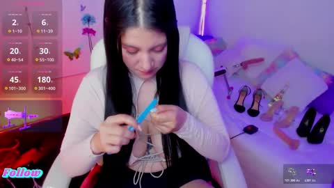 Snapshot of alison_fire12 chatting on 11.29.25 online show from 11.29.25