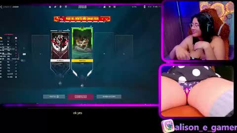 Alison online show from 02.21.26