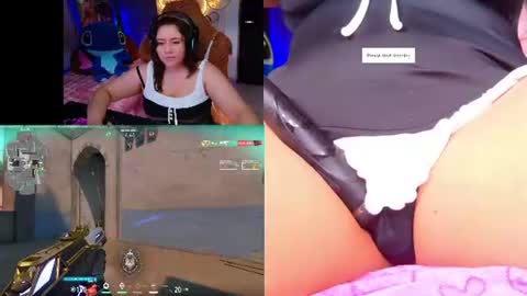 Snapshot of alison_gamer chatting on 06.10.26 Alison online show from 06.10.26