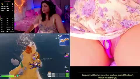 Snapshot of alison_gamer chatting on 06.13.26 Alison online show from 06.13.26