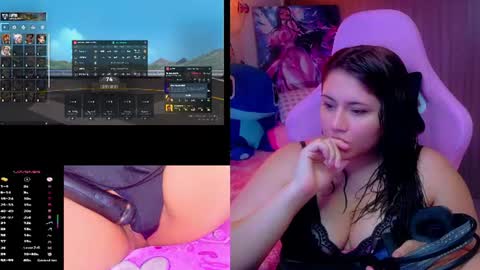 Snapshot of alison_gamer chatting on 06.14.26 Alison online show from 06.14.26
