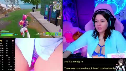 Snapshot of alison_gamer chatting on 07.15.26 Alison online show from 07.15.26
