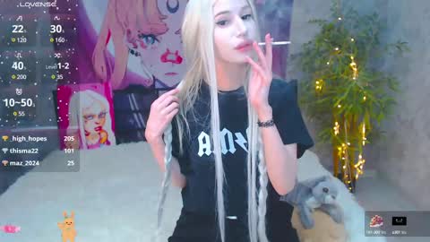 Snapshot of alison_moonlight chatting on 02.22.25 Alison online show from 02.22.25