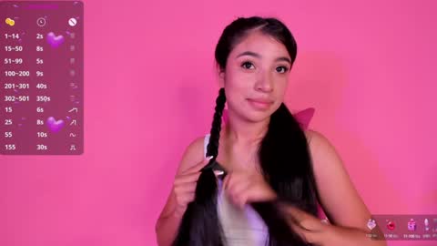 Mara  Isabel online show from 02.08.25