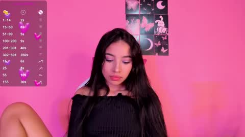 Mara  Isabel online show from 02.11.25