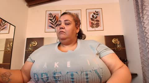 Snapshot of alisson_am chatting on 01.16.25 Alisson online show from 01.16.25