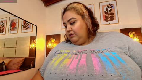 Snapshot of alisson_am chatting on 01.25.25 Alisson online show from 01.25.25