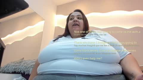 Snapshot of alisson_am chatting on 10.09.25 Alisson online show from 10.09.25