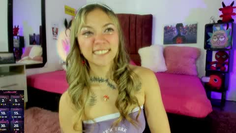 Alisson IG alisson zafiro27 online show from 01.31.25