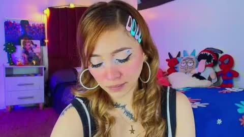 Alisson IG alisson zafiro27 online show from 10.10.25