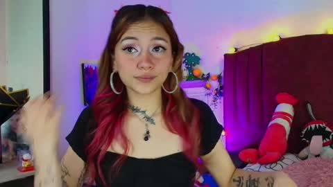 Alisson IG alisson zafiro27 online show from 11.12.25