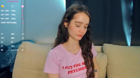 Snapshot of alivialovely chatting on 03.26.26 Alivia online show from 03.26.26