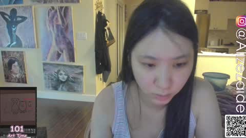 Alize Zaide online show from 12.20.24