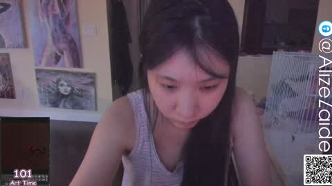 Alize Zaide online show from 12.24.24