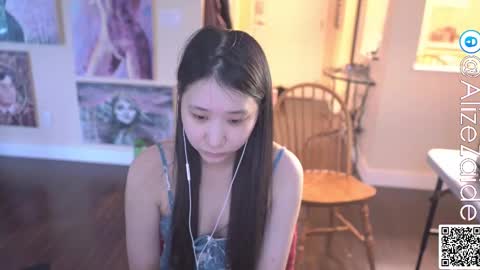 Alize Zaide online show from 02.09.25