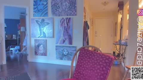 Alize Zaide online show from 02.13.25