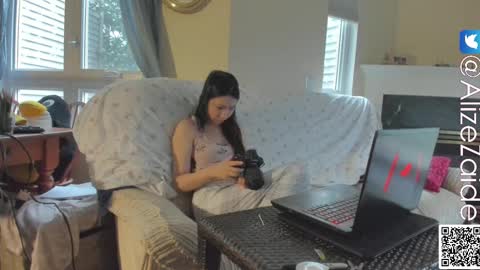 Alize Zaide online show from 02.24.25