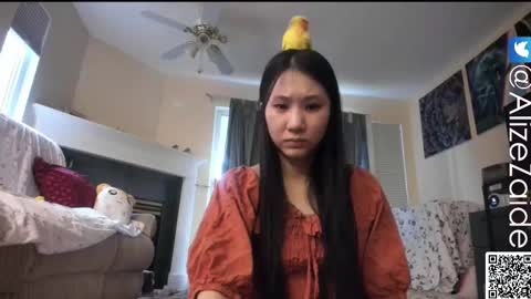 Snapshot of alizezaide chatting on 02.13.26 Alize Zaide online show from 02.13.26