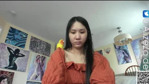 Alize Zaide online show from 04.20.26
