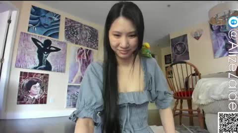Alize Zaide online show from 04.29.26