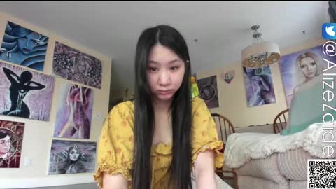 Alize Zaide online show from 04.30.26