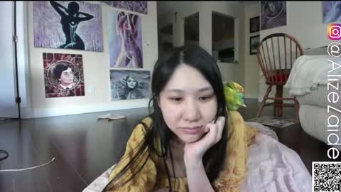 Alize Zaide online show from 05.01.26