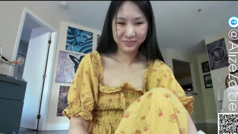 Alize Zaide online show from 05.07.26