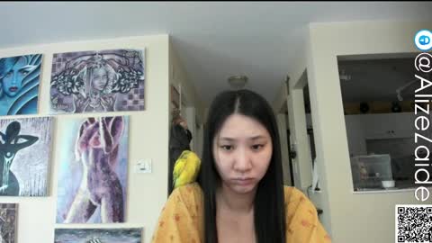 Alize Zaide online show from 05.08.26