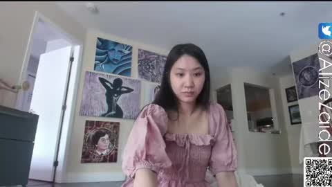Alize Zaide online show from 06.09.26