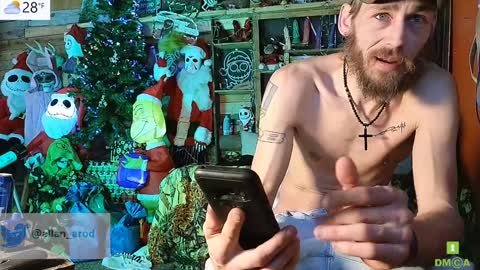 Allan arod online show from 12.22.24