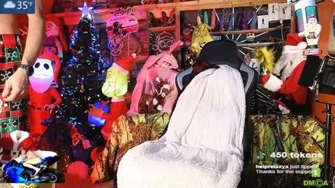 Allan arod online show from 12.24.24