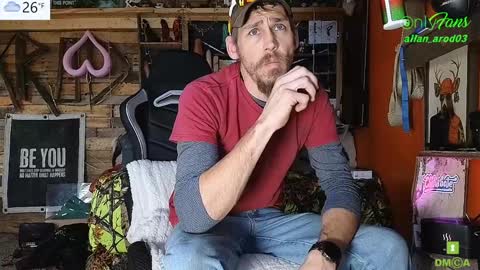 Allan arod online show from 01.08.25